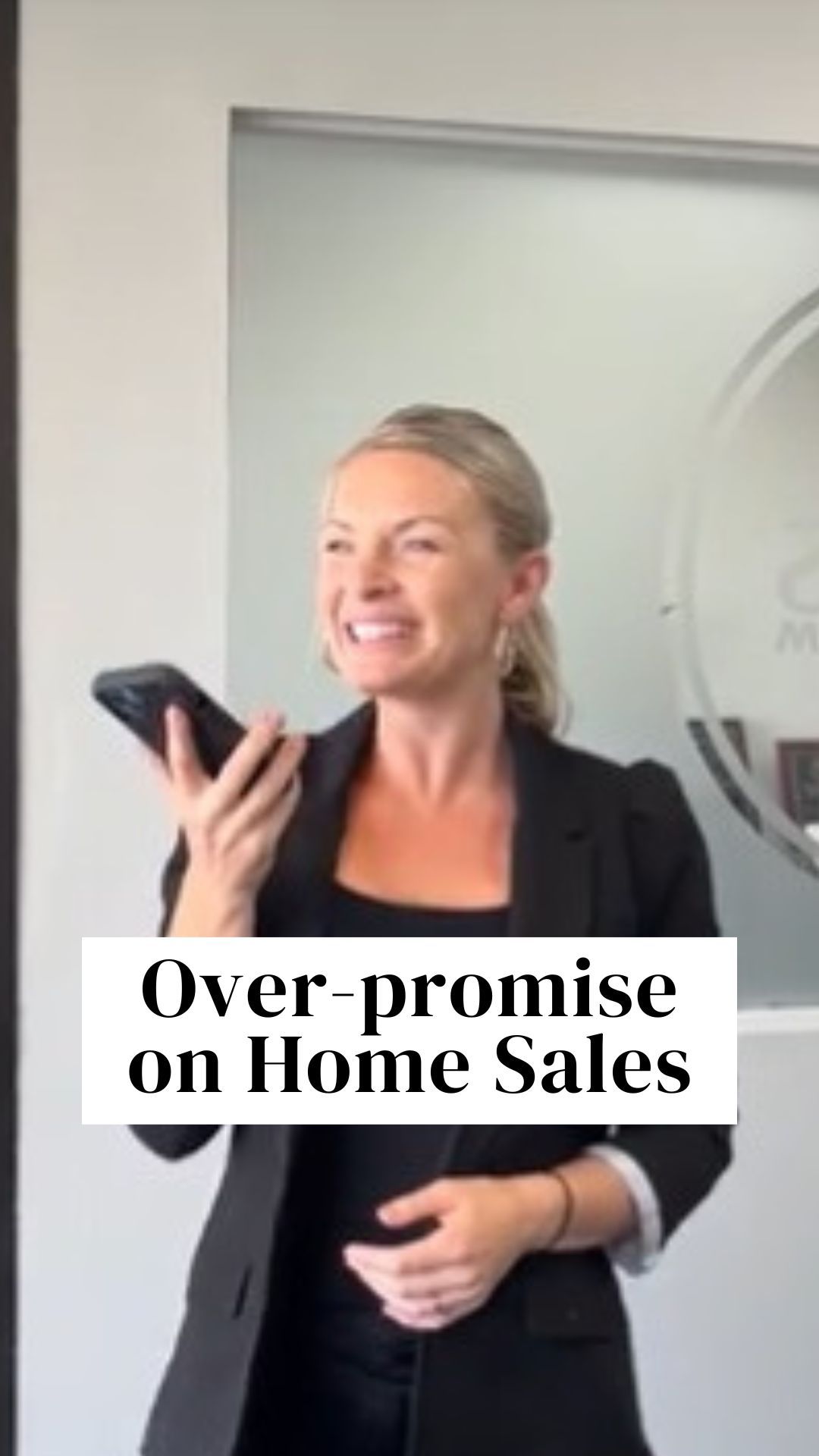 Over-promise On Home Sales