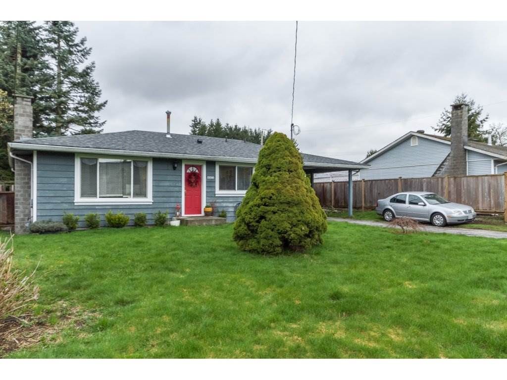 Main Photo: 32029 7TH Avenue in Mission: Mission BC House for sale in "West Heights" : MLS®# R2150554