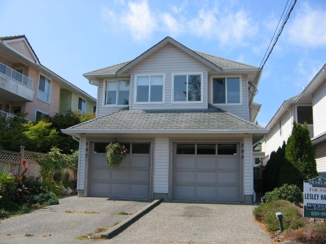 Main Photo: 849 HABGOOD Street in White_Rock: White Rock 1/2 Duplex for sale in "East Beach Area" (South Surrey White Rock)  : MLS®# F2713006