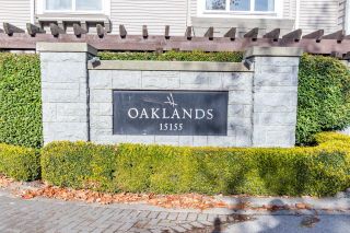 Photo 1: 35 15155 62A Avenue in Surrey: Sullivan Station Townhouse for sale in "OAKLANDS" : MLS®# R2749091
