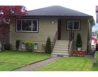 Main Photo: 2517 E 19TH Ave in Vancouver: Renfrew Heights House for sale (Vancouver East)  : MLS®# V646444