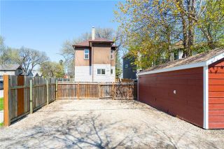 Photo 19: 366 Morley Avenue in Winnipeg: Fort Rouge Residential for sale (1Aw)  : MLS®# 1912402