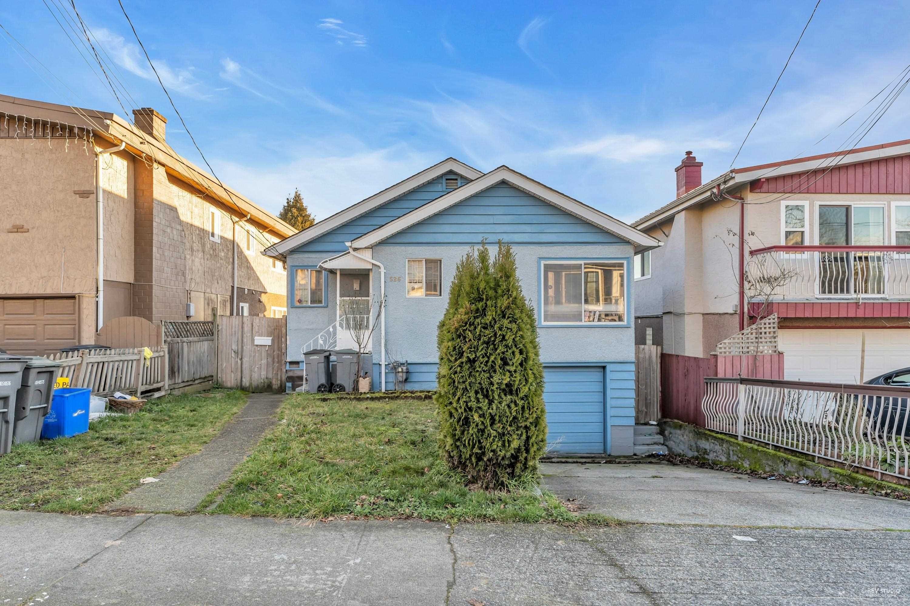 Main Photo: 526 E 61ST AVENUE in Vancouver: South Vancouver House for sale (Vancouver East)  : MLS®# R2673212