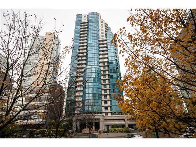 Main Photo: 2301 1415 W W Georgia Street in Vancouver: Coal Harbour Condo for sale (Vancouver West)  : MLS®# v1092322