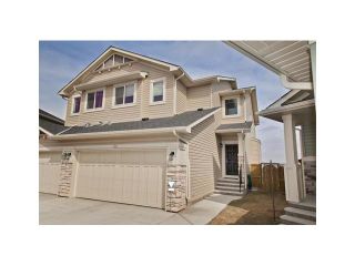 Photo 1: 86 BRIGHTONCREST Grove SE in CALGARY: New Brighton Residential Attached for sale (Calgary)  : MLS®# C3561715