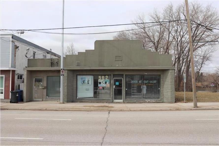 Main Photo: 562 St Mary's Road in Winnipeg: Industrial / Commercial / Investment for lease (2C)  : MLS®# 202223295