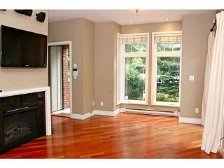 Photo 2: 1749 MAPLE ST in Vancouver: Kitsilano Townhouse for sale (Vancouver West)  : MLS®# V1126150