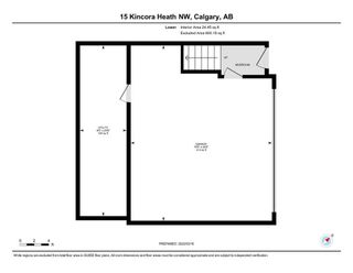 Photo 35: 15 Kincora Heath NW in Calgary: Kincora Row/Townhouse for sale : MLS®# A1194917