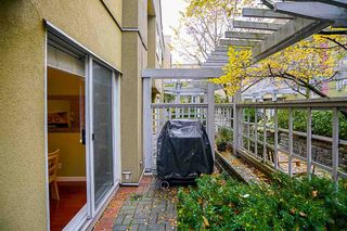 Photo 19: 22 795 W 8TH Avenue in Vancouver: Fairview VW Townhouse for sale in "DOVER POINTE" (Vancouver West)  : MLS®# R2120217