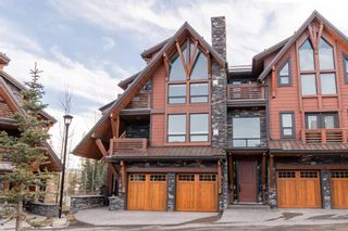 Photo 1: 301 2100F Stewart Creek Drive: Canmore Row/Townhouse for sale : MLS®# A2104930