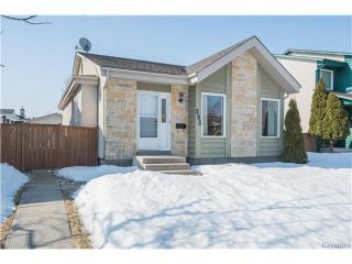 Photo 1: 595 Paddington Road in Winnipeg: River Park South Residential for sale (2F)  : MLS®# 1704729