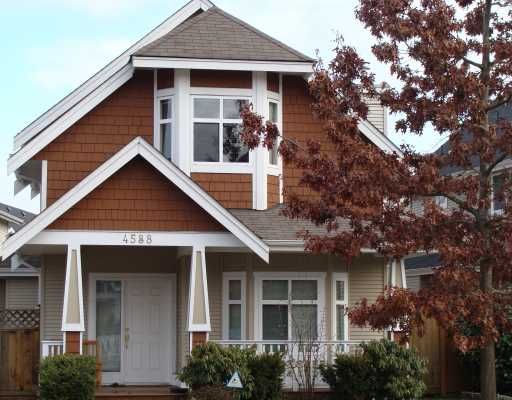 Main Photo: 4588 BLAIR Drive in Richmond: West Cambie House for sale in "WILLOW GREEN"