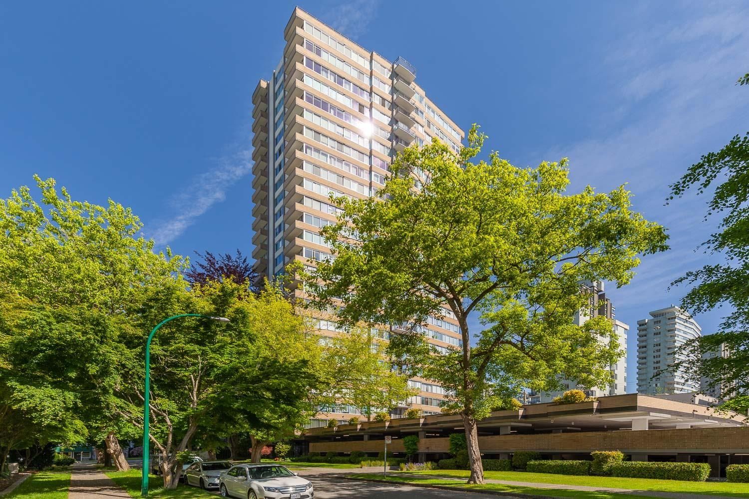 Main Photo: 606 2055 PENDRELL STREET in Vancouver: West End VW Condo for sale (Vancouver West)  : MLS®# R2746211