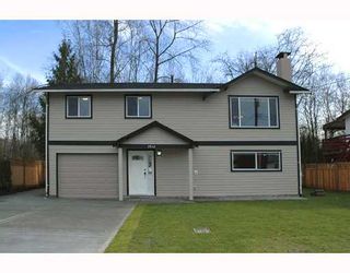 Photo 1: 3952 ST THOMAS Street in Port Coquitlam: Lincoln Park PQ House for sale in "LINCOLN PARK" : MLS®# V810144
