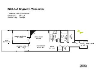 Photo 21: 203 868 KINGSWAY in Vancouver: Fraser VE Condo for sale in "KINGS VILLA" (Vancouver East)  : MLS®# R2672699