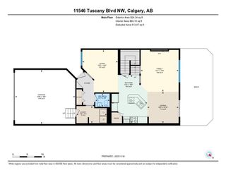 Photo 32: 11546 Tuscany Boulevard NW in Calgary: Tuscany Detached for sale : MLS®# A2013908