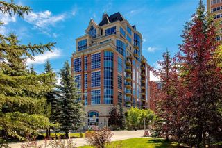 Photo 1: 505 110 7 Street SW in Calgary: Eau Claire Apartment for sale : MLS®# C4239151