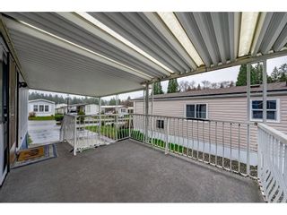 Photo 27: 89 2315 198 Street in Langley: Brookswood Langley Manufactured Home for sale in "DEER CREEK ESTATES" : MLS®# R2650813
