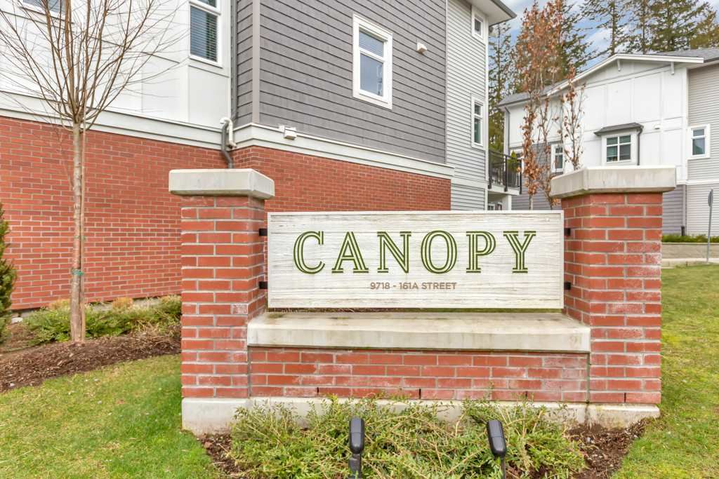Main Photo: 29 9718 161A Street in Surrey: Fleetwood Tynehead Townhouse for sale in "Canopy AT TYNEHEAD" : MLS®# R2538702
