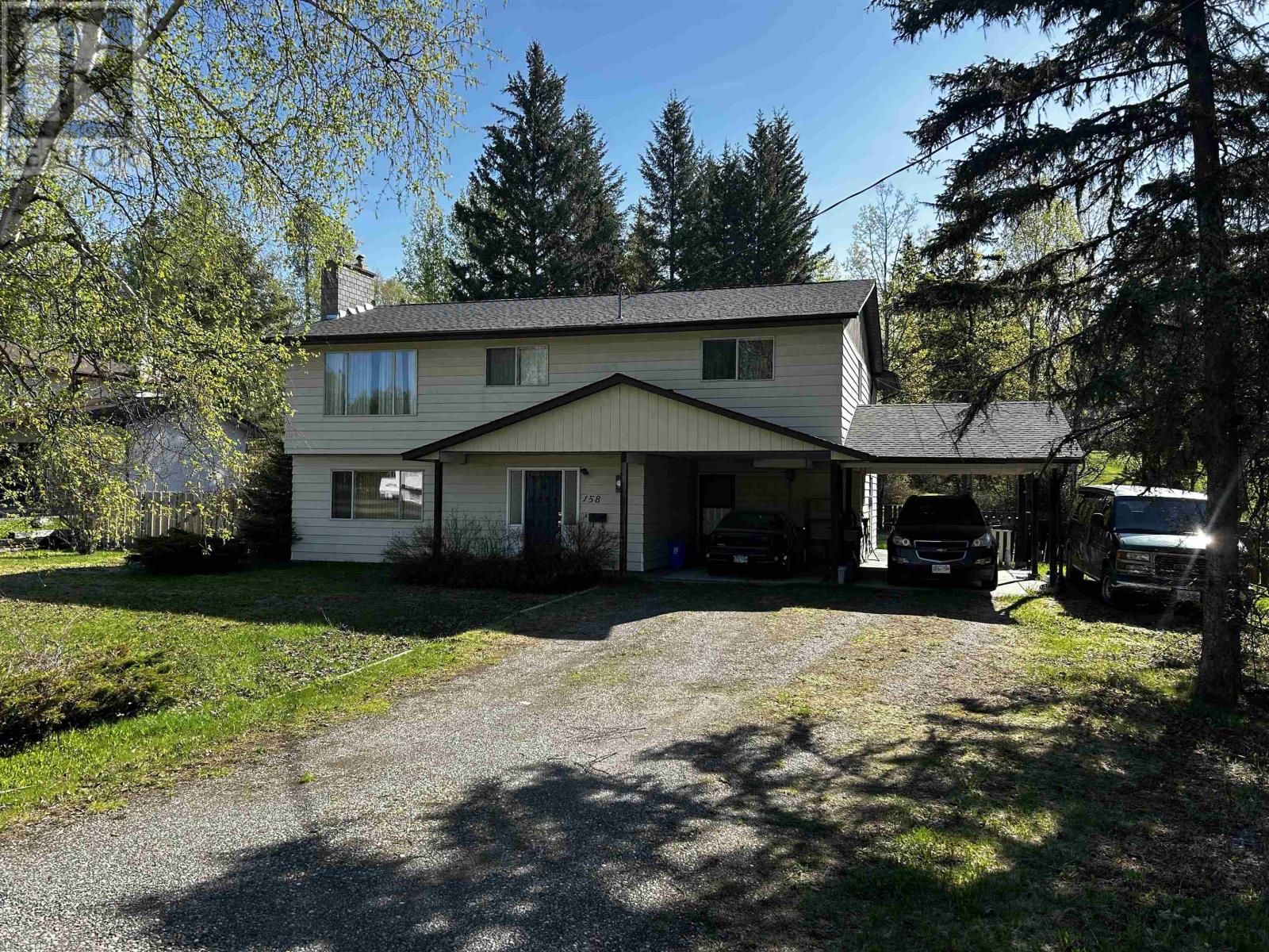 Main Photo: 158 S BREARS ROAD in Quesnel: House for sale : MLS®# R2739651