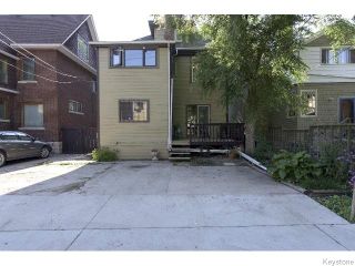 Photo 20: 139 Home Street in WINNIPEG: West End / Wolseley Residential for sale (West Winnipeg)  : MLS®# 1517545