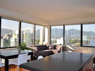 Photo 6: 1502 1333 W GEORGIA Street in Vancouver: Coal Harbour Condo for sale in "THE QUBE" (Vancouver West)  : MLS®# V844800