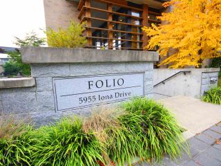 Photo 3: 213 5955 IONA Drive in Vancouver: University VW Condo for sale in "FOLIO" (Vancouver West)  : MLS®# R2275124
