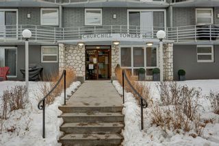 Photo 2: 101 1027 Cameron Avenue SW in Calgary: Lower Mount Royal Apartment for sale : MLS®# A2120668