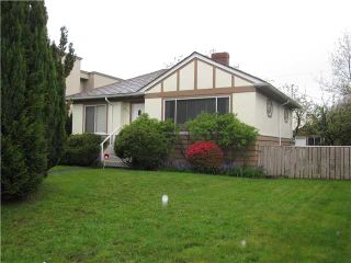 Photo 1: 2511 W 21ST Avenue in Vancouver: Arbutus House for sale (Vancouver West)  : MLS®# V947534