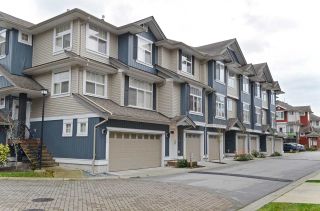 Photo 1: 14 6956 193 Street in Surrey: Clayton Townhouse for sale in "THE EDGE" (Cloverdale)  : MLS®# R2020828