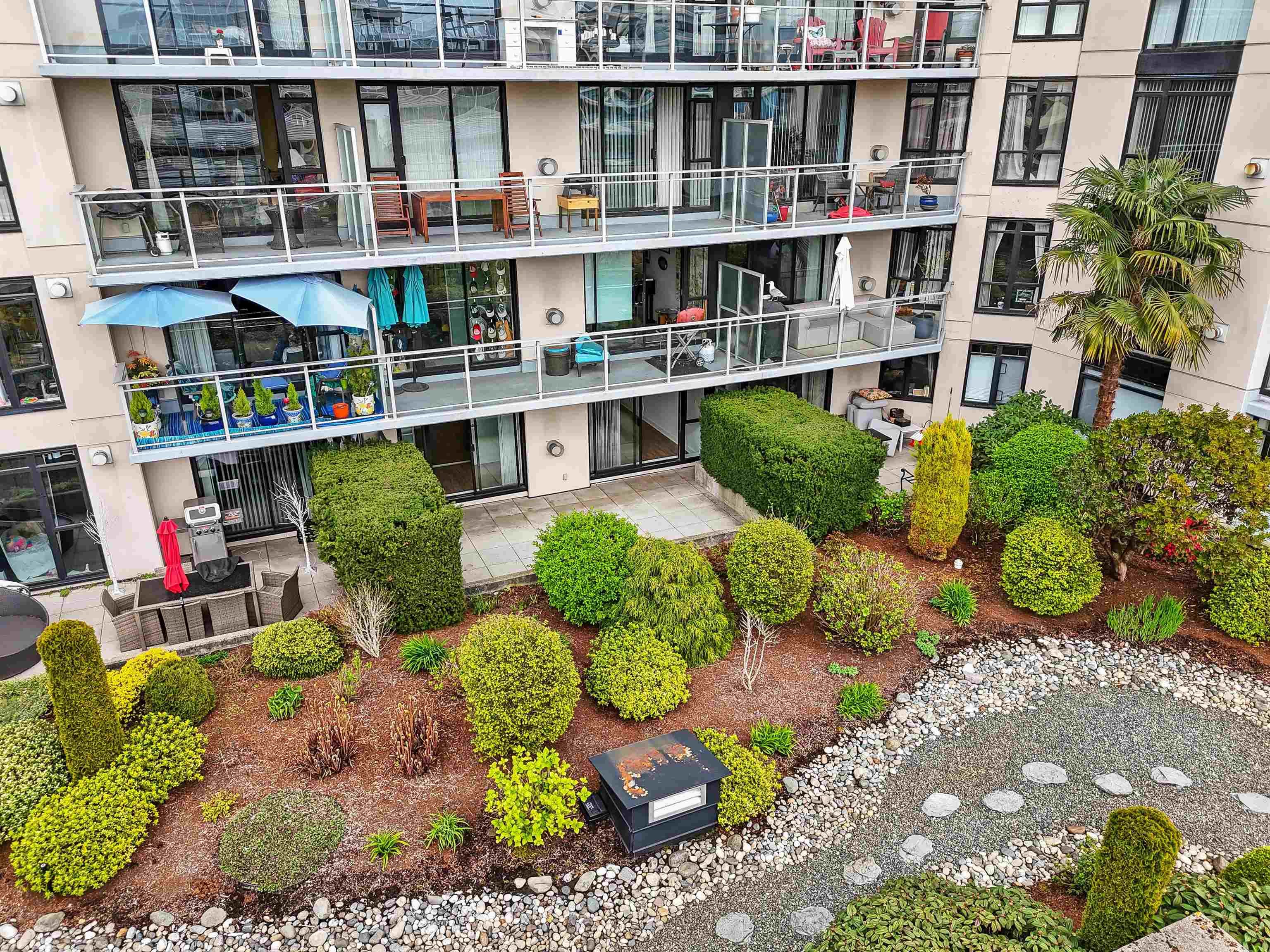 Main Photo: 110 175 W 1ST Street in North Vancouver: Lower Lonsdale Condo for sale in "TIME" : MLS®# R2870816