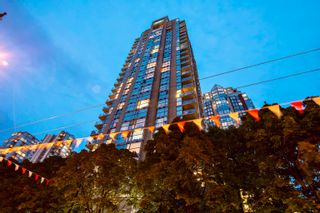 Main Photo: 2502 928 RICHARDS Street in Vancouver: Yaletown Condo for sale (Vancouver West)  : MLS®# R2899156