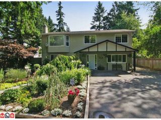 Photo 1: 4176 206A Street in Langley: Brookswood Langley House for sale in "BROOKSWOOD" : MLS®# F1121699