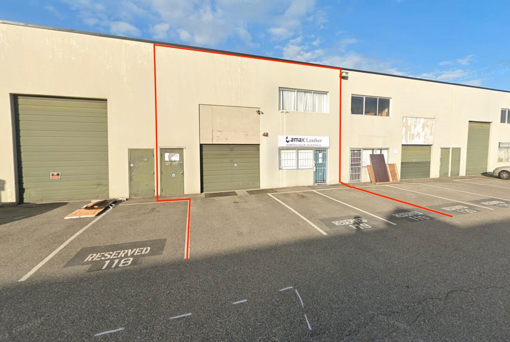 Main Photo: 119 12827 76 Avenue in Surrey: West Newton Industrial for sale in "Sandell Industrial Park" : MLS®# C8047295