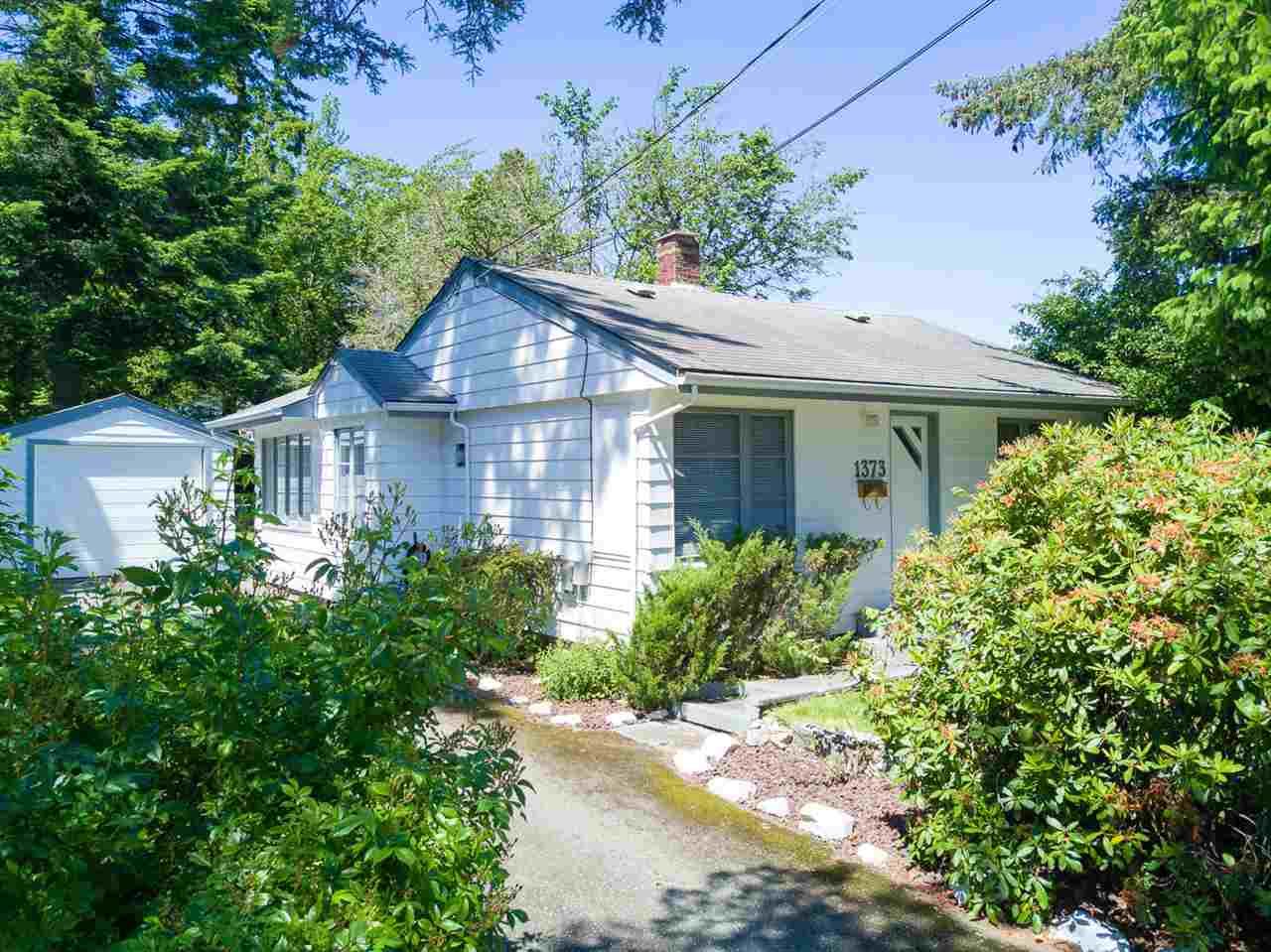 Main Photo: 1373 STAYTE Road: White Rock House for sale (South Surrey White Rock)  : MLS®# R2171871