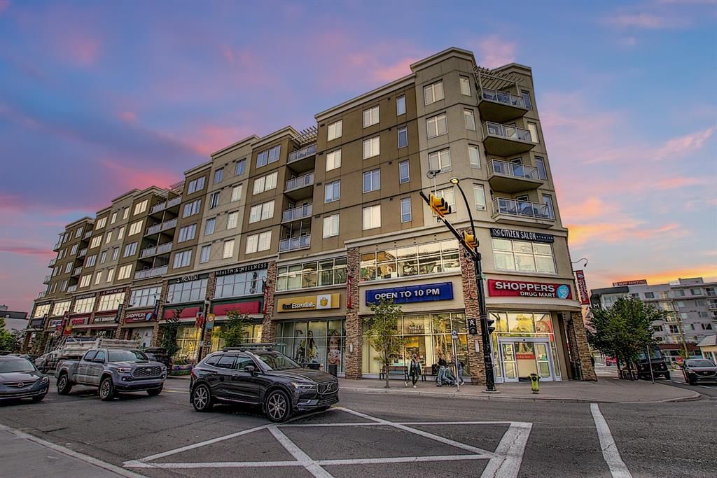 Main Photo: 508 3410 20 Street SW in Calgary: South Calgary Apartment for sale : MLS®# A1229504