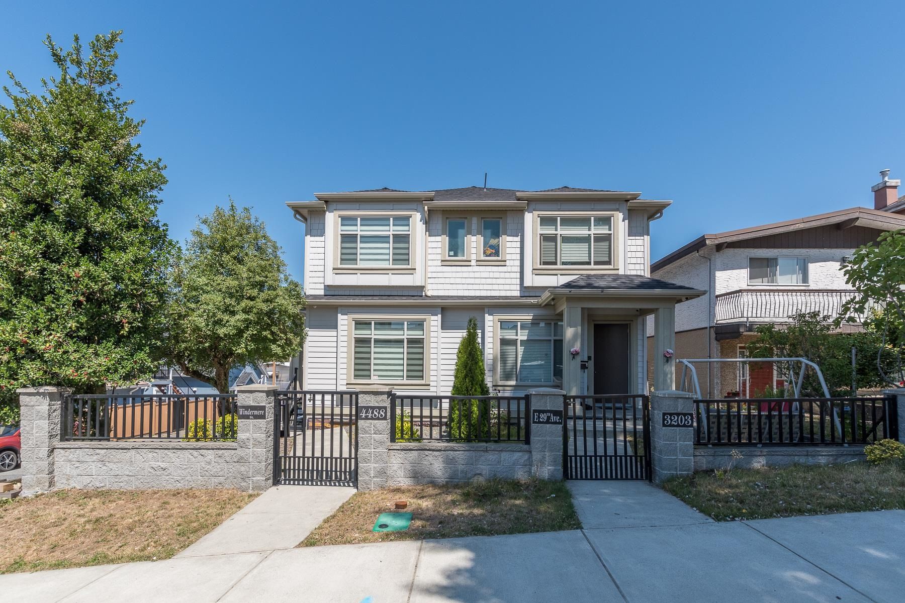 Main Photo: 4488 WINDERMERE Street in Vancouver: Renfrew Heights 1/2 Duplex for sale (Vancouver East)  : MLS®# R2805279