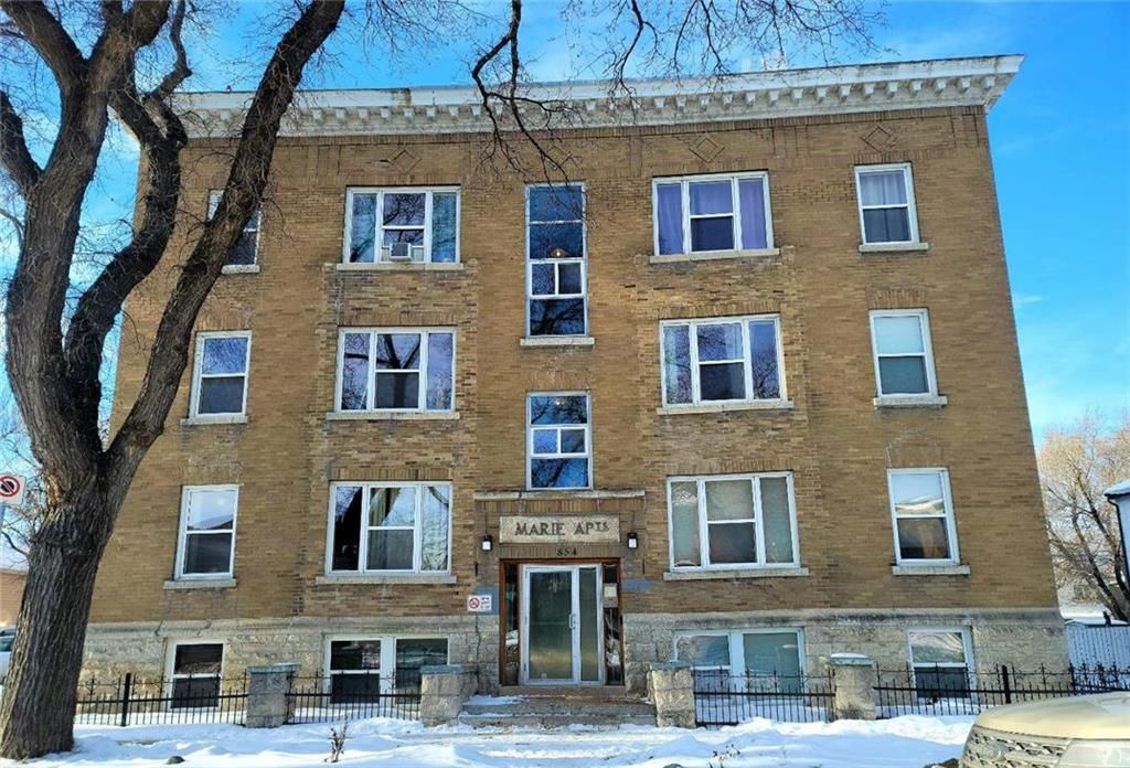 Main Photo: 6 854 Alverstone Street in Winnipeg: West End Condominium for sale (5C)  : MLS®# 202227454