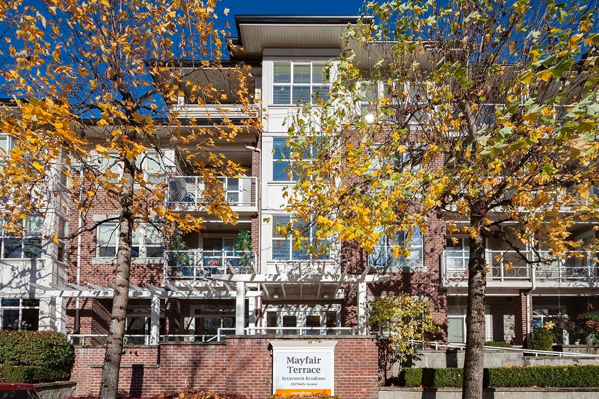 Main Photo: 209 2266 ATKINS Avenue in Port Coquitlam: Central Pt Coquitlam Condo for sale in "Mayfair Terrace" : MLS®# R2627672