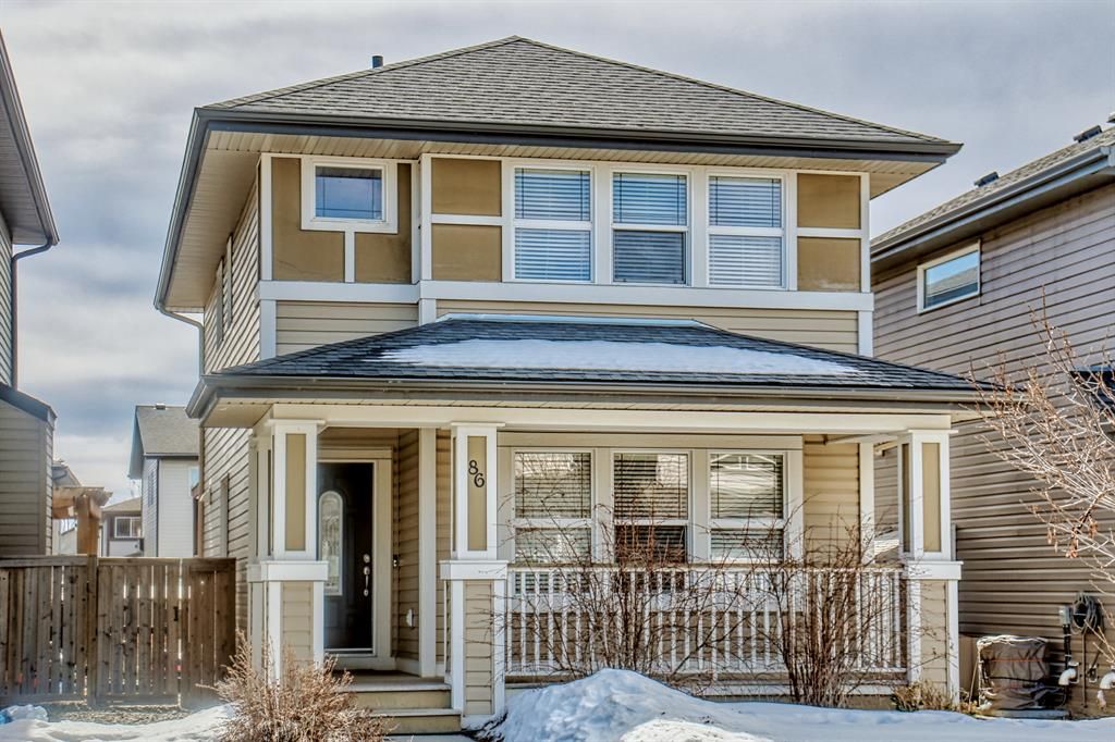 Main Photo: 86 Walden Manor SE in Calgary: Walden Detached for sale : MLS®# A2039078