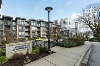 Photo 1: 305 225 FRANCIS Way in New Westminster: Fraserview NW Condo for sale in "Whittaker" : MLS®# R2670332