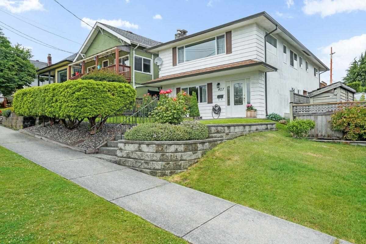 Main Photo: 407 SCHOOL STREET in New Westminster: The Heights NW House for sale : MLS®# R2593334
