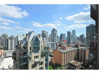 Photo 11: 1507 811 HELMCKEN Street in Vancouver West: Home for sale : MLS®# V1105794