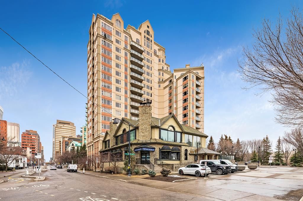 Main Photo: 1403 200 La Caille Place SW in Calgary: Eau Claire Apartment for sale : MLS®# A2042939