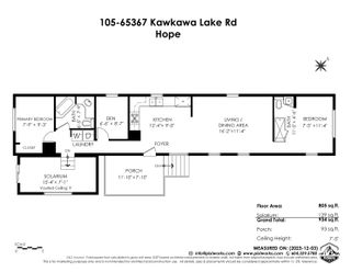 Photo 23: 105 65367 KAWKAWA LAKE Road: Hope Manufactured Home for sale in "Crystal River Court" (Hope & Area)  : MLS®# R2863719
