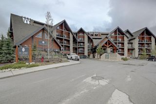 Photo 1: 407 901 Mountain Street: Canmore Apartment for sale : MLS®# A1106906