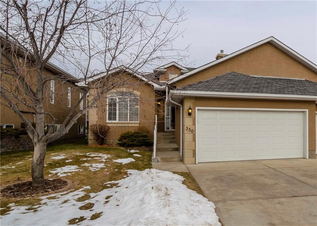 Main Photo: 356 SIGNATURE Court SW in Calgary: Signal Hill Semi Detached for sale : MLS®# C4220141