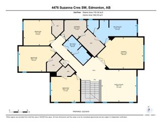 Photo 43: 4476 SUZANNA Crescent in Edmonton: Zone 53 House for sale : MLS®# E4308112
