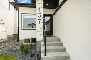 Photo 2: 157 Hughes Crescent in Winnipeg: Prairie Pointe Residential for sale (1R)  : MLS®# 202319922