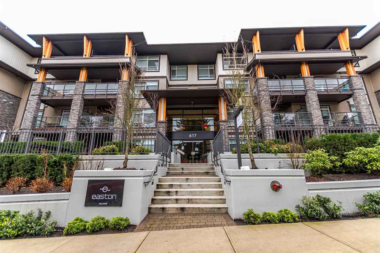 Main Photo: 112 617 SMITH Avenue in Coquitlam: Coquitlam West Condo for sale in "EASTON" : MLS®# R2239453